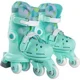 Patine cu rotile Yvolution Twista, 30-34, Verde foto