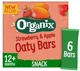 Батончики Bio Organix с цельнозерновым овсом, клубникой и яблоком (12+ мес.), 138 г foto