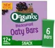 Батончики Bio Organix из цельнозернового овса с яблоком и черной смородиной (12+ мес.), 138 г foto