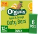Батончики Bio Organix из цельнозернового овса с яблоком и апельсином (12+ мес.), 138 г foto