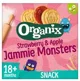 Печенье Bio Organix с начинкой из клубники и яблок (18+ мес.), 64 г foto