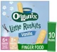 Печенье Bio Organix с ванилью для малышей Little Ruskits (6+ мес.), 60 г foto