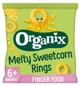 Кольца Bio Organix из сладкой кукурузы (6+ мес.), 20 г foto