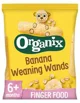 Кукурузные палочки Organix со вкусом банана (6+ мес.), 25 г foto