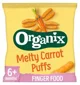 Снэк Bio Organix из сладкой кукурузы с морковью (6+ мес.), 20 г foto