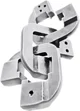 Puzzle IQ Eureka Mini Huzzle Chain silver foto