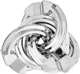 Puzzle IQ Eureka Mini Huzzle Cyclone silver foto