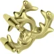 Puzzle IQ Eureka Mini Huzzle Elk gold foto