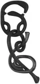 Puzzle IQ Eureka Mini Huzzle Enigma black foto
