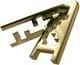 Пазл IQ Eureka Mini Huzzle Keyhole gold foto