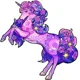 Puzzle din lemn Eureka Unicorn, 110 el. foto