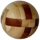 Puzzle IQ Eureka Bamboo Ball*** foto