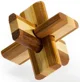 Пазл IQ Eureka Bamboo Doublecross** foto