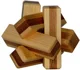 Пазл IQ Eureka Bamboo Firewood** foto