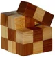 Пазл IQ Eureka Bamboo Snake Cubes** foto
