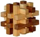 Puzzle IQ Eureka Bamboo Slide**** foto