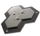 Механический пазл Eureka Huzzle Cast Hexagon, уровень 4 foto