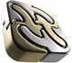 Puzzle mecanic Eureka Huzzle Cast Square Level 5 foto