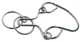 Puzzle metalic Eureka Racing Wire Puzzle #07 foto