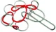 Puzzle metalic Eureka Racing Wire Puzzle #10 foto