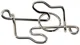 Puzzle metalic Eureka Racing Wire Puzzle #21 foto