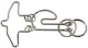 Металлический пазл Eureka Racing Wire Puzzle #22 foto