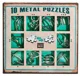 Set 10 puzzle-uri Metalice Eureka Green foto