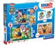 Пазл 3 в 1 Clementoni EduKit Щенячий патруль foto