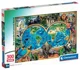 Puzzle Clementoni The wonderful animal world, 300 el. foto