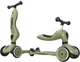 Самокат трансформер 2 в 1 Scoot & Ride HighwayKick 1 Olive foto