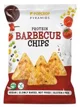 Chipsuri cu proteina de mazare Popcrop cu aroma de barbecue, 60 g foto