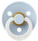 Suzeta rotunda din latex BIBS Baby Blue Glow (18-36 luni) foto