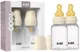 Набор из 2-х пластиковых бутылочек антиколиковых BIBS Ivory с латексной соской 0+ месяца, 2x150 мл foto