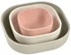 Set boluri din silicon Beaba Velvet Grey, 3 buc. foto