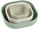 Set boluri din silicon Beaba Sage Green, 3 buc. foto