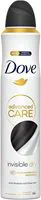 Antiperspirant spray Dove Deo Advanced Care Invisible Dry, 150 ml foto