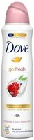 Antiperspirant spray Dove Deo Go Fresh Pomegranate&Lemon Verbena Scent, 150 ml foto