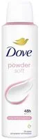 Antiperspirant spray Dove Deo Powder Soft, 150 ml foto