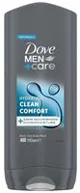 Gel de dus Dove Men +Care Clean Confort, 400 ml foto