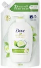 Жидкое мыло Dove Cucumber & Green Tea Scent, рефил, 500 мл foto
