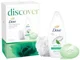 Set cadou Dove Gel de dus Fresh Care+Sapun-crema Refreshing foto
