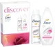 Set cadou Dove Gel de dus Petal Soft+Deodorant Spray Powder Soft foto