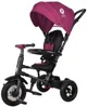 Tricicleta Qplay Rito Rubber Purple foto