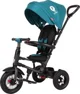 Tricicleta Qplay Rito Rubber Blue Green foto