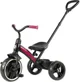 Трёхколёсный велосипед Qplay Elite Plus New Rose foto