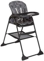 Scaun de masa Joie Mimzy Snacker ABC Charcoal foto