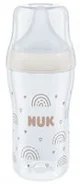 Пластиковая бутылочка NUK Nature Perfect Match с силиконовой соской (3-12 мес.), 260 мл foto