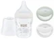 Набор Newborn NUK (бутылочка Perfect Match 150 мл + силиконовая пустышка Mommyfeel 0+ мес. foto