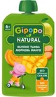 Пюре Gipopo из яблок, моркови, тыквы и манго (6+ мес.), 90 г foto