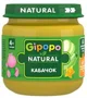 Пюре Gipopo из кабачков (4+ мес.), 80 г foto